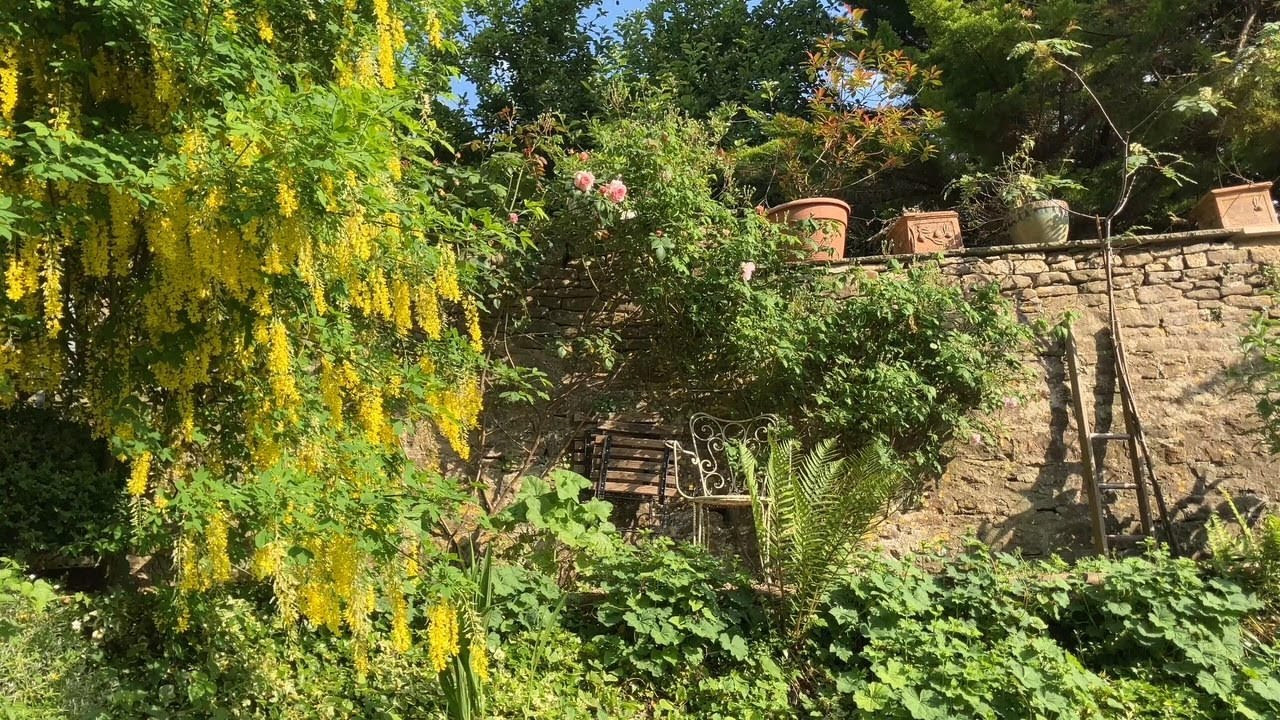 A SECRET GARDEN TOUR & CONVERSATION WITH A TRUE RARE BIRD