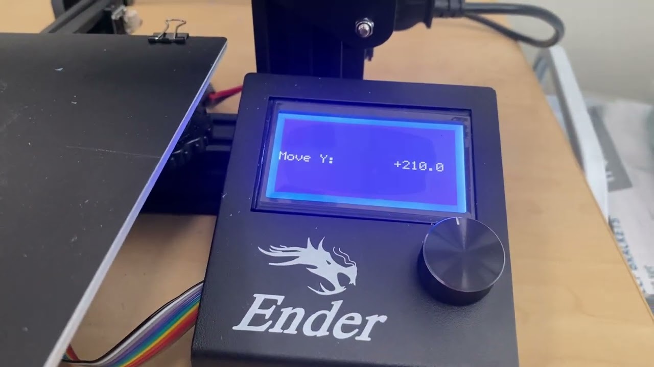 FDM 3D printer settings: Creality Make