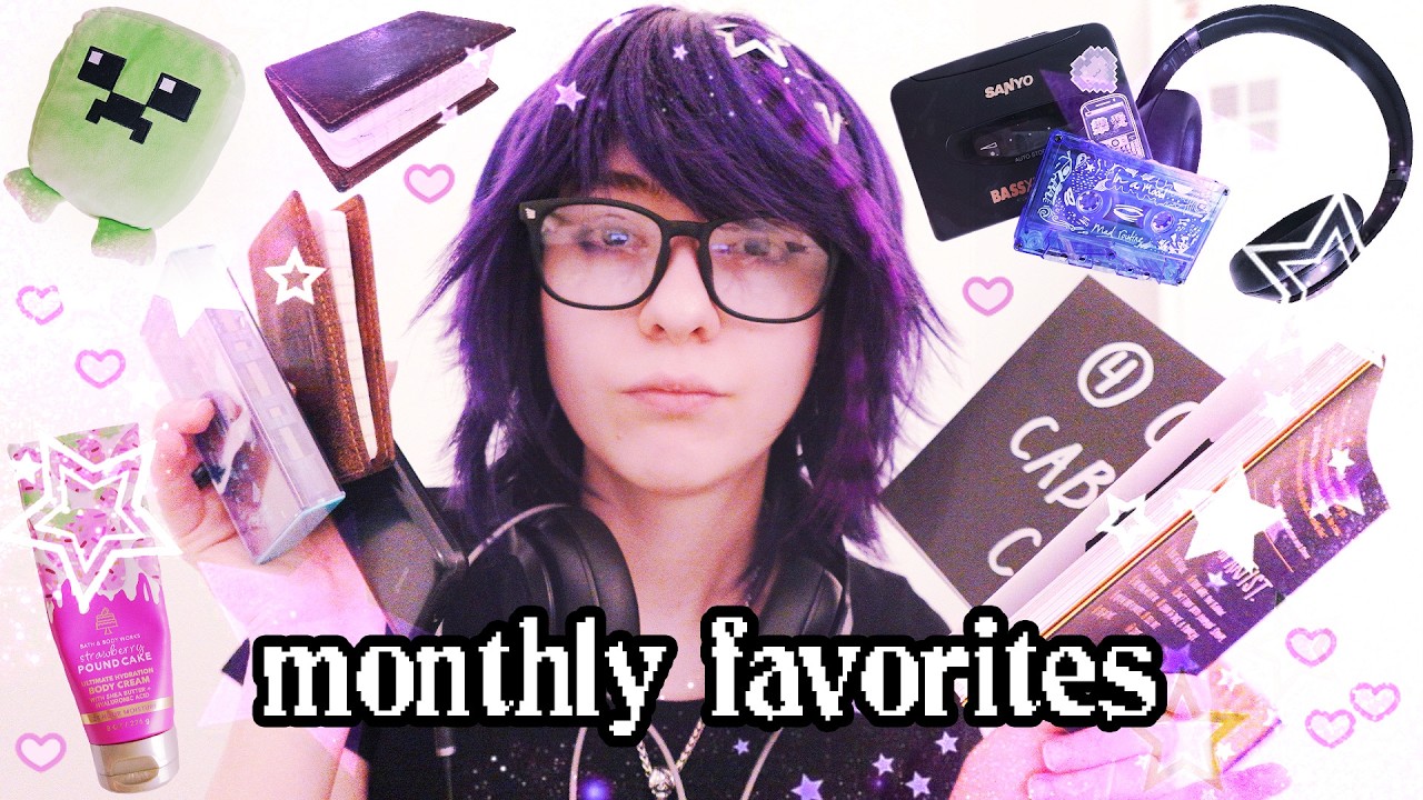 My monthly favorites &deg;☆ physical media, music, books, and more