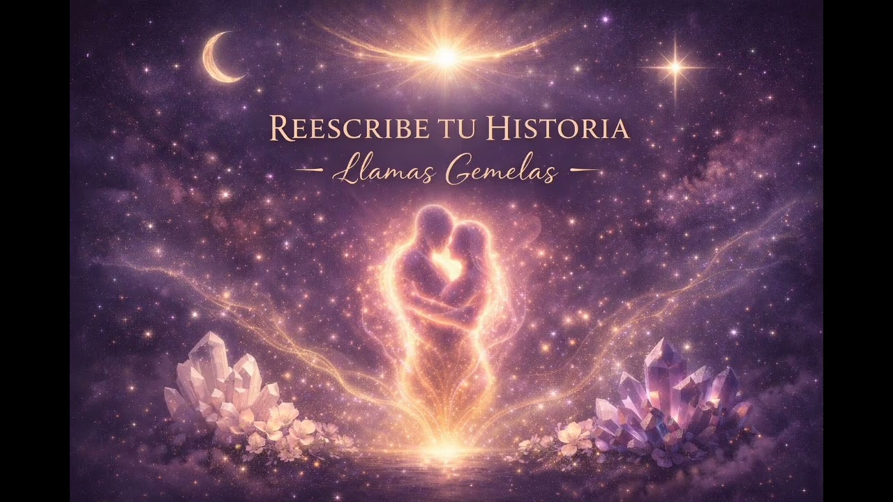 REESCRIBE LA HISTORIA Y OBSERVA EL RESULTADO✨🔥 EJERCICIO MEDITATIVO  LLAMAS GEMELAS 