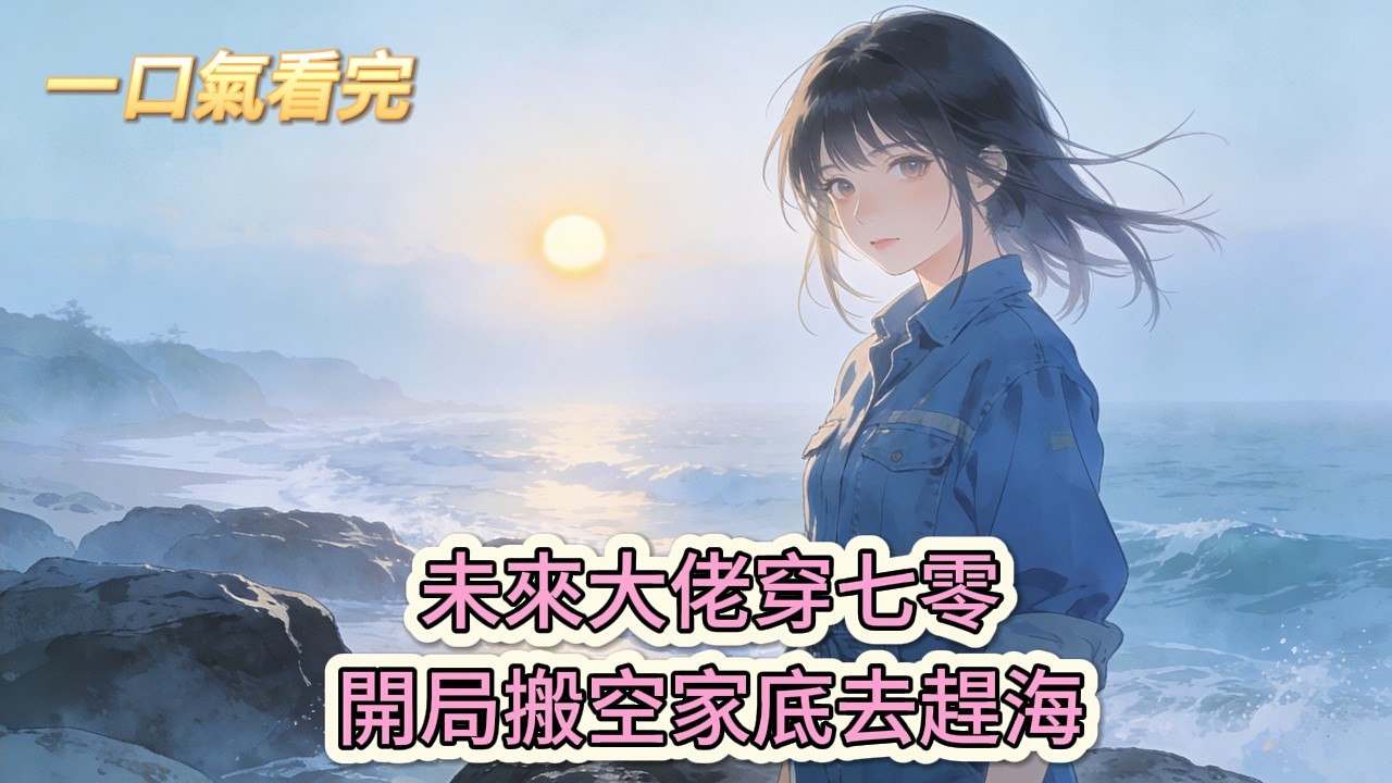 完结小说💕《身懷億萬物資魂穿知青每日趕海》未來大佬穿七零！開局搬空家底去趕海#推文 #小说 #悠悠书屋