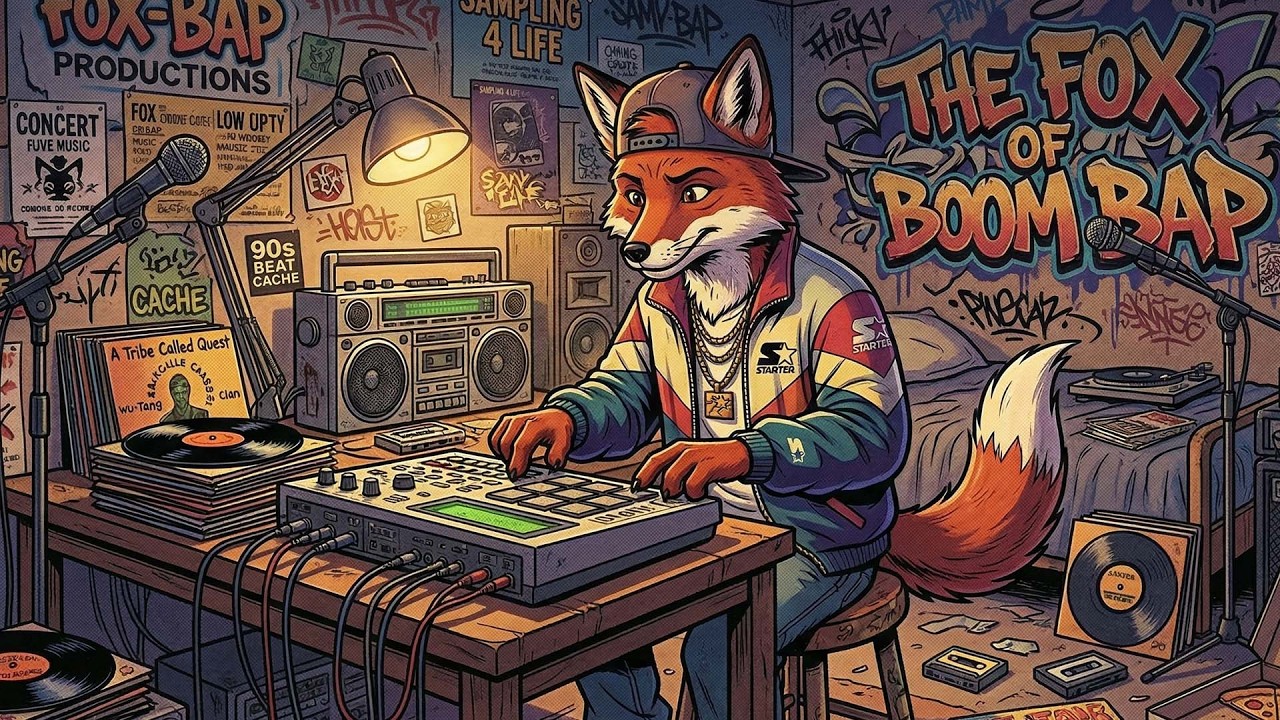 90s Gritty Boom Bap &ndash; Turntable Scratches & Golden Era Underground Beats