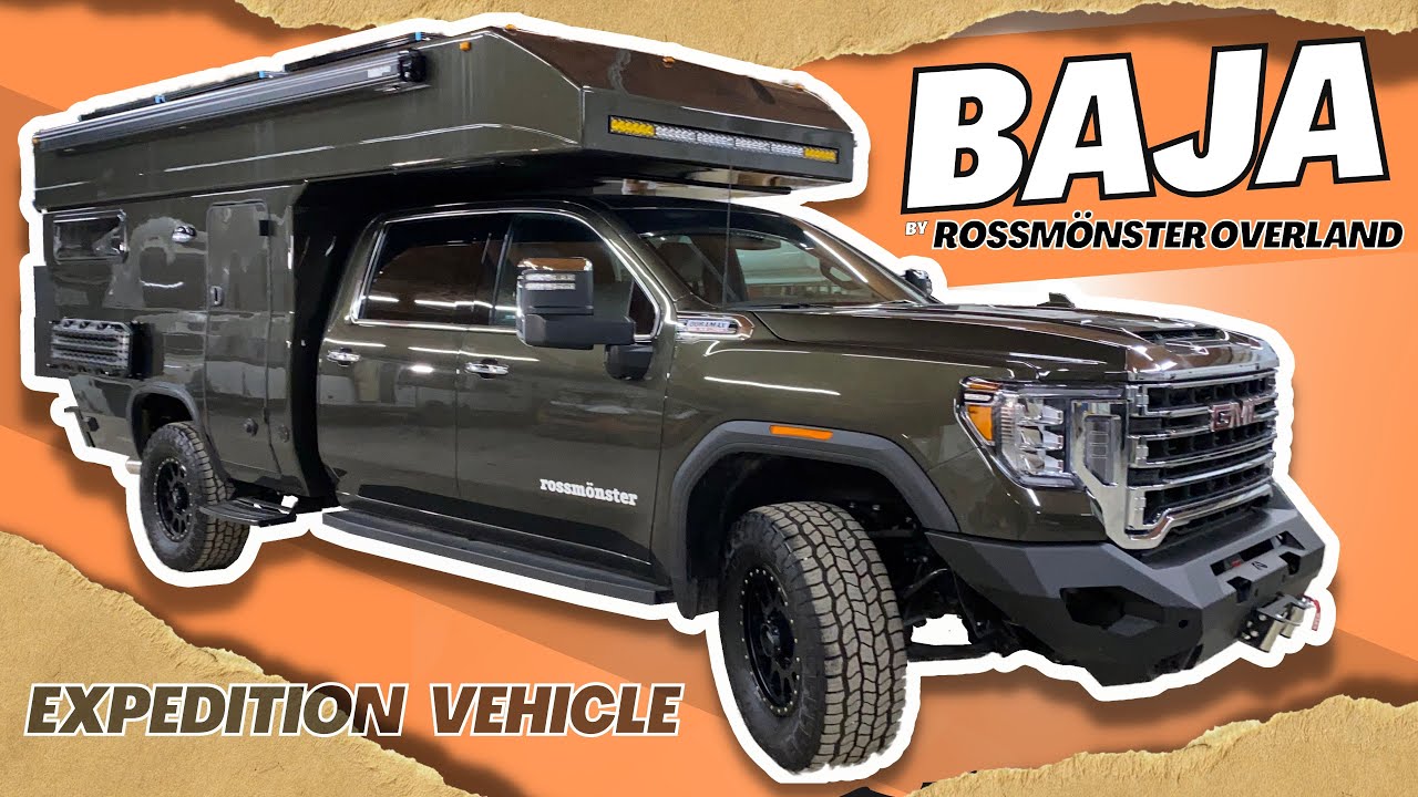 Baja by Rossmonster Overland — Princess Craft RV