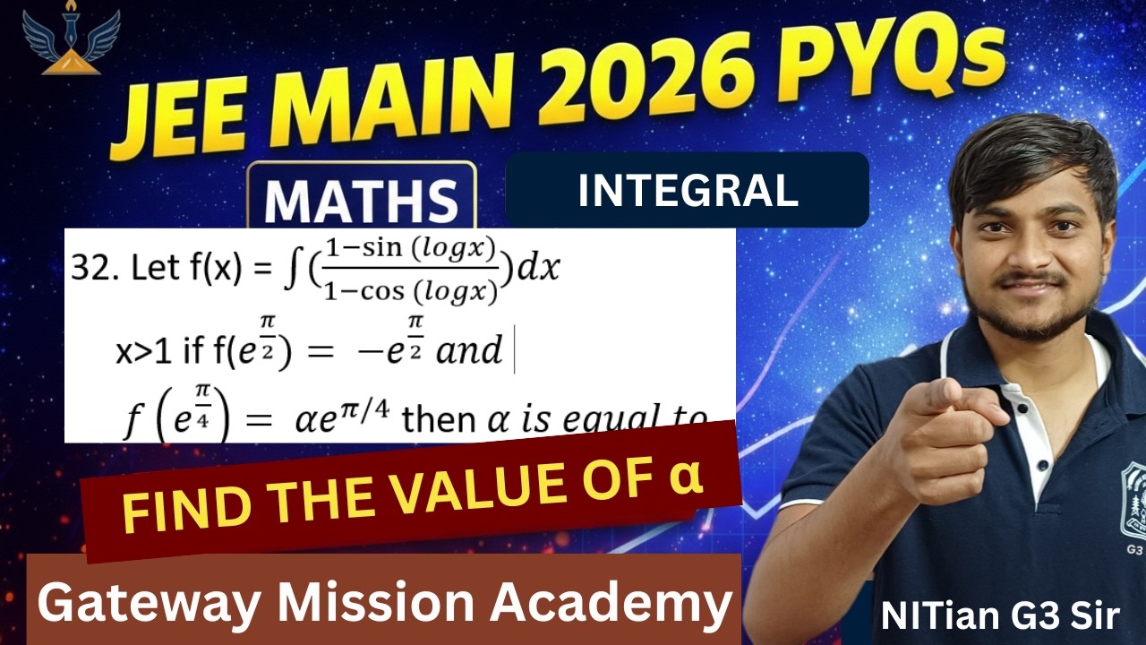 99%ile Maths Question 😱 Only Serious Aspirants Try This #gatewaymissionacademy #g3sir #jeeadvanced