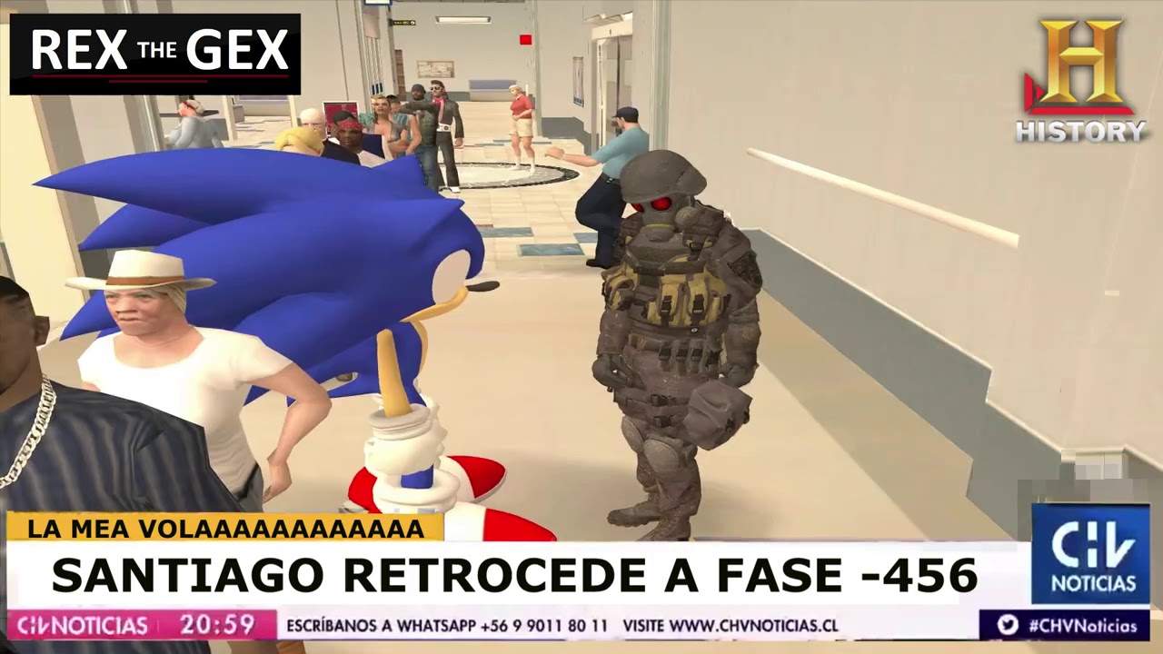 Vacuna Nike Total 90 llega a Chile GTA San Andreas