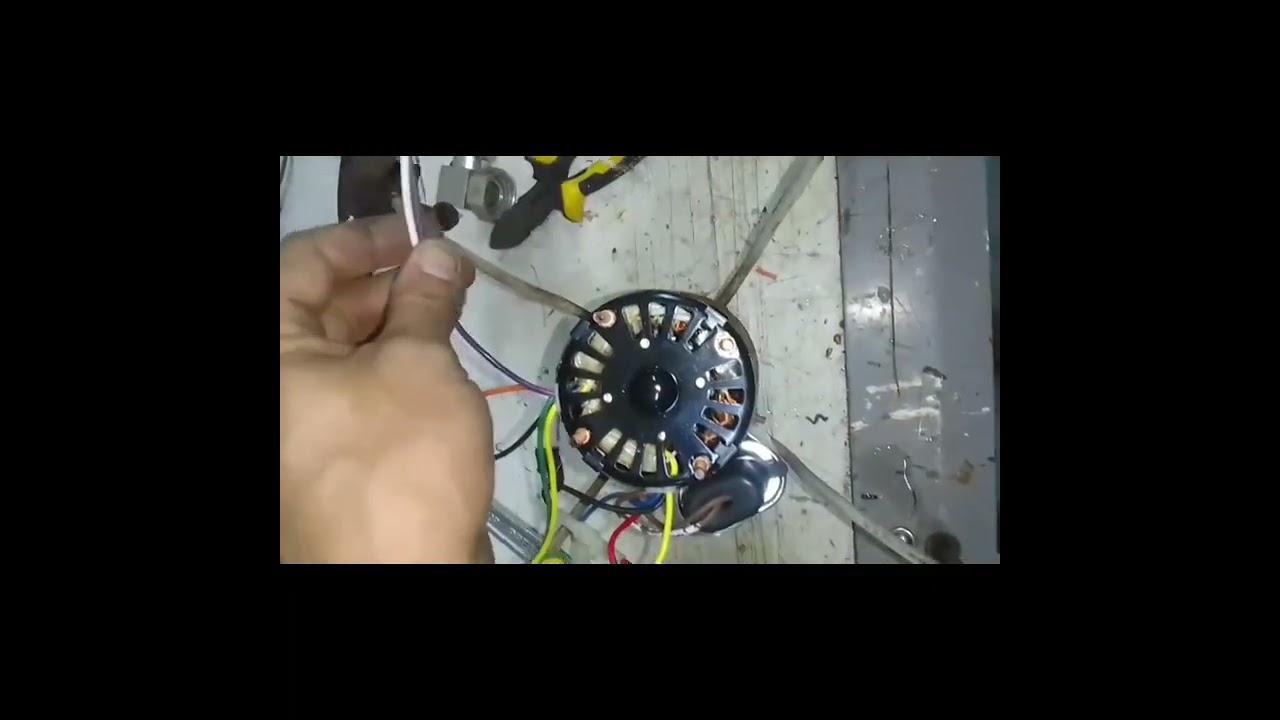 COMO CONECTAR UN MOTOR MULTIVOLTAJE
