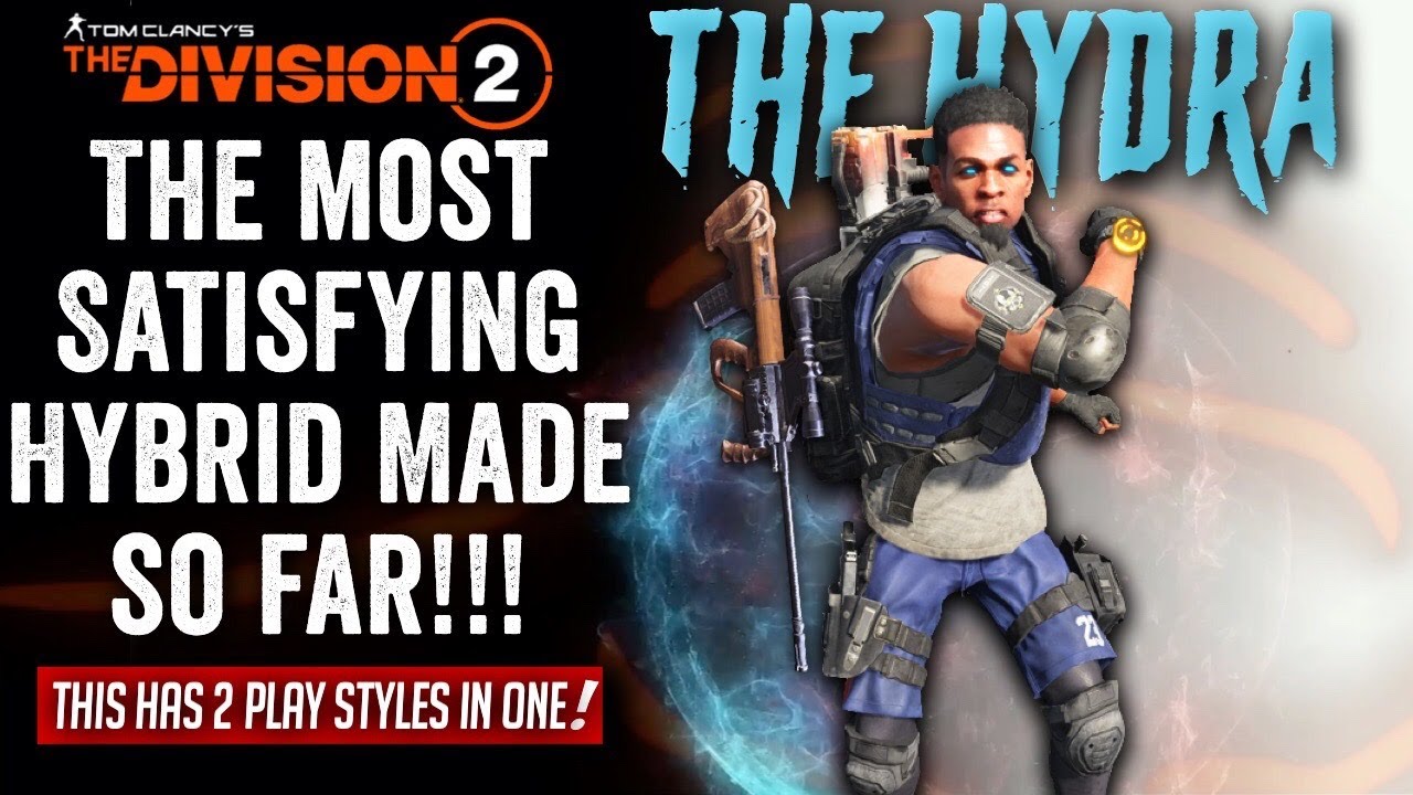 375% SKILL HASTE WITH BACK 2 BACK OVERCHARGE! MOST SATISFYING HYBRID I'VE MADE! | The Division 2