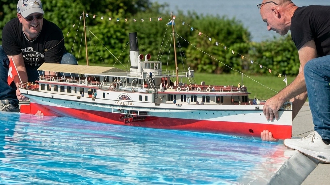 MASSIVE RC SHIPS, BOATS & YACHTS | Scale Model Masterpieces 🚢