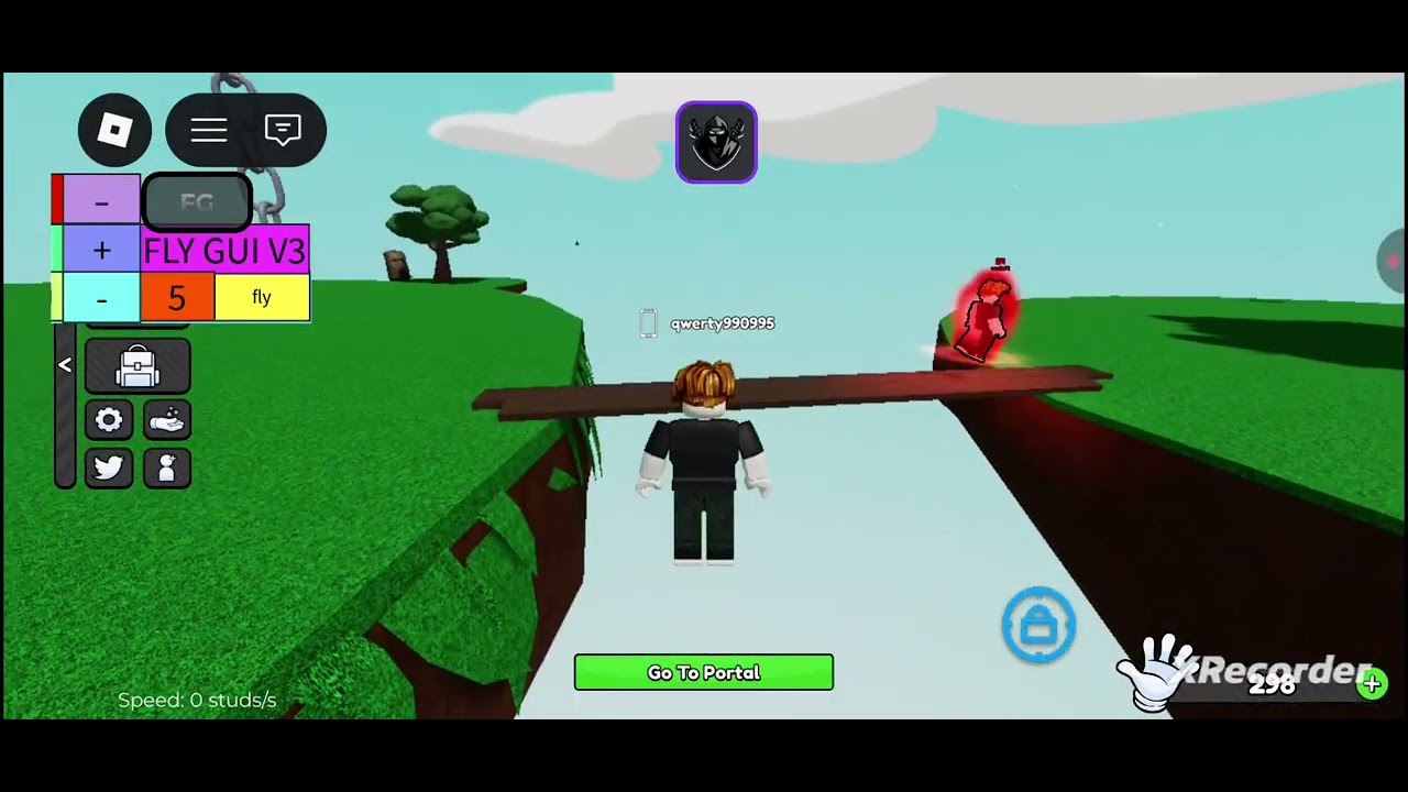 Destroying exploiters with my own exploits #slapbattles #slapbattlesroblox