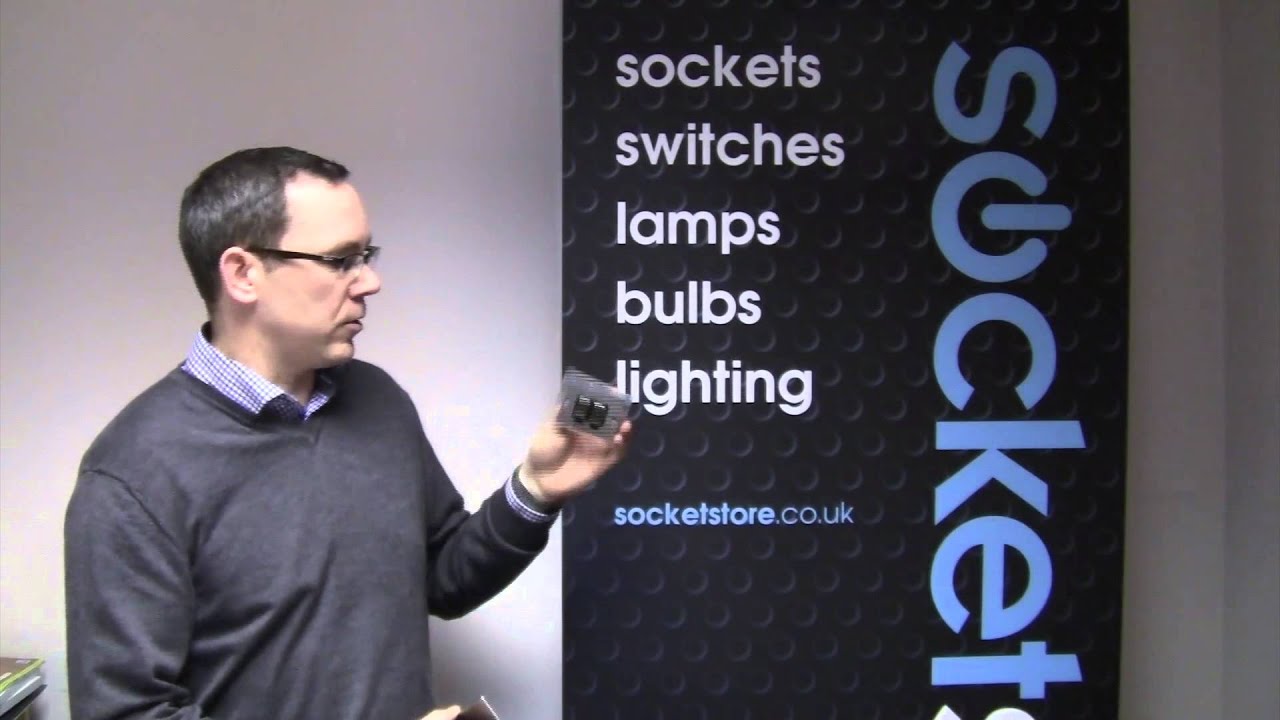 Socket Store Video Guide - How do screwless switches attach to the wall?