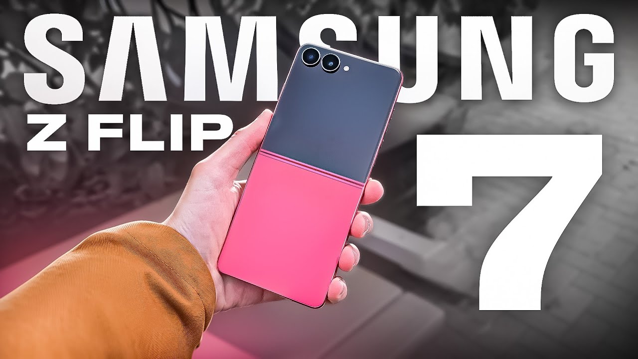 Samsung Galaxy Z Flip 7 - ЧЕСТНЫЙ ОБЗОР!