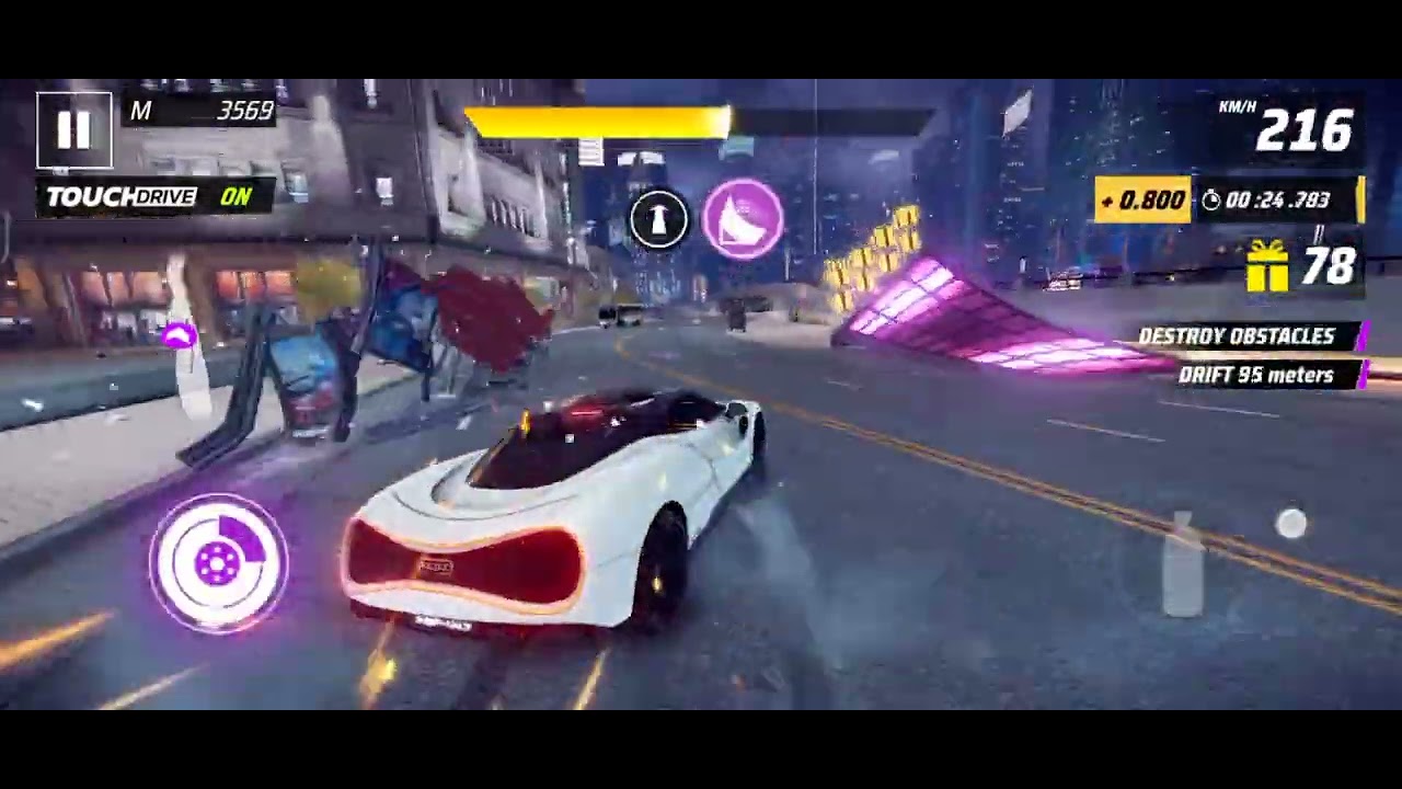 Asphalt legend Mobile game play android 
