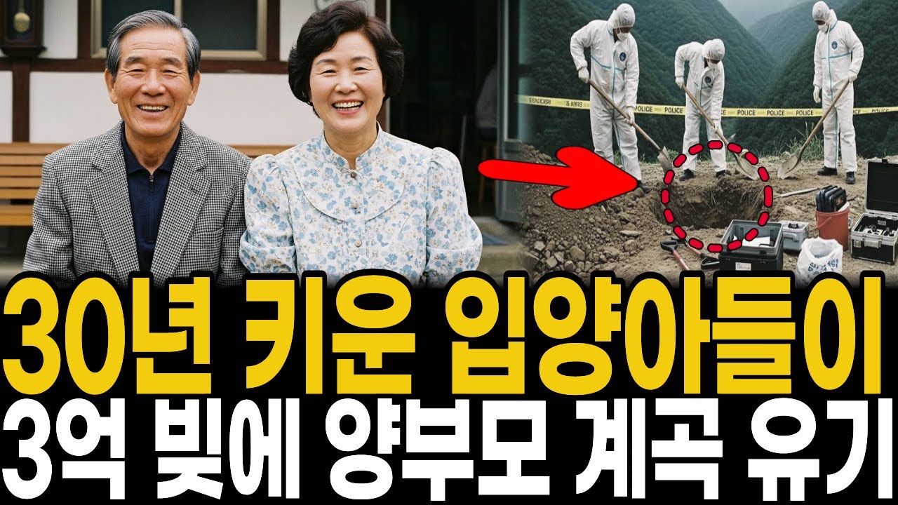 2008년 치악산, 70대 노부부 실종... 7년후 수첩이 밝힌 입양해 30년 키운 아들의 배신