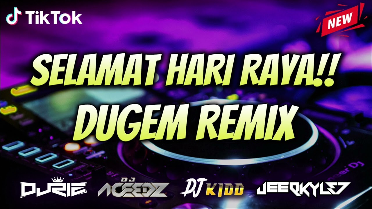 DJRIZ™ RAYA DUGEM REMIX 2023 (PRIVATE)