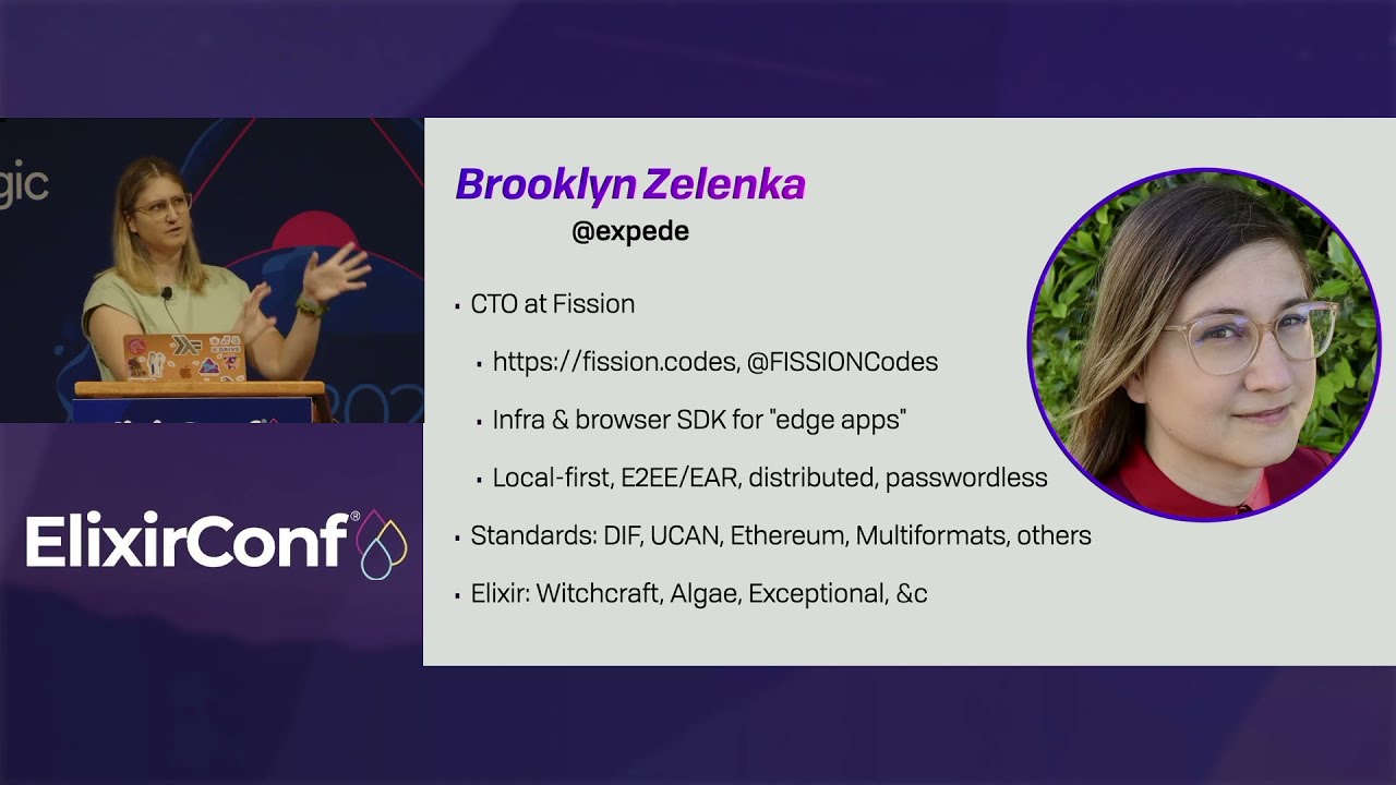 ElixirConf 2021 - Brooklyn Zelenka - The Jump to Hyperspace