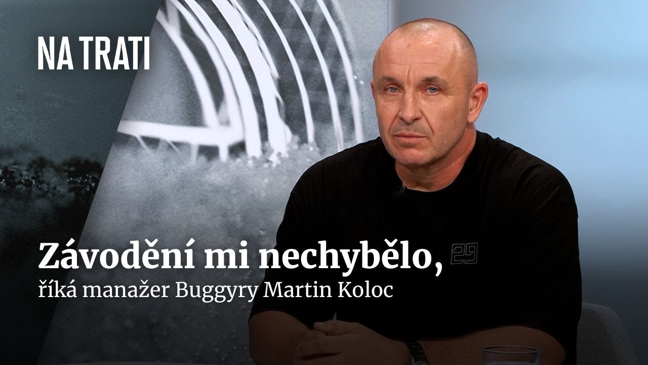Martin Koloc: Tahače nás v Evropě nezajímají. Závody mi nechyběly | Na trati