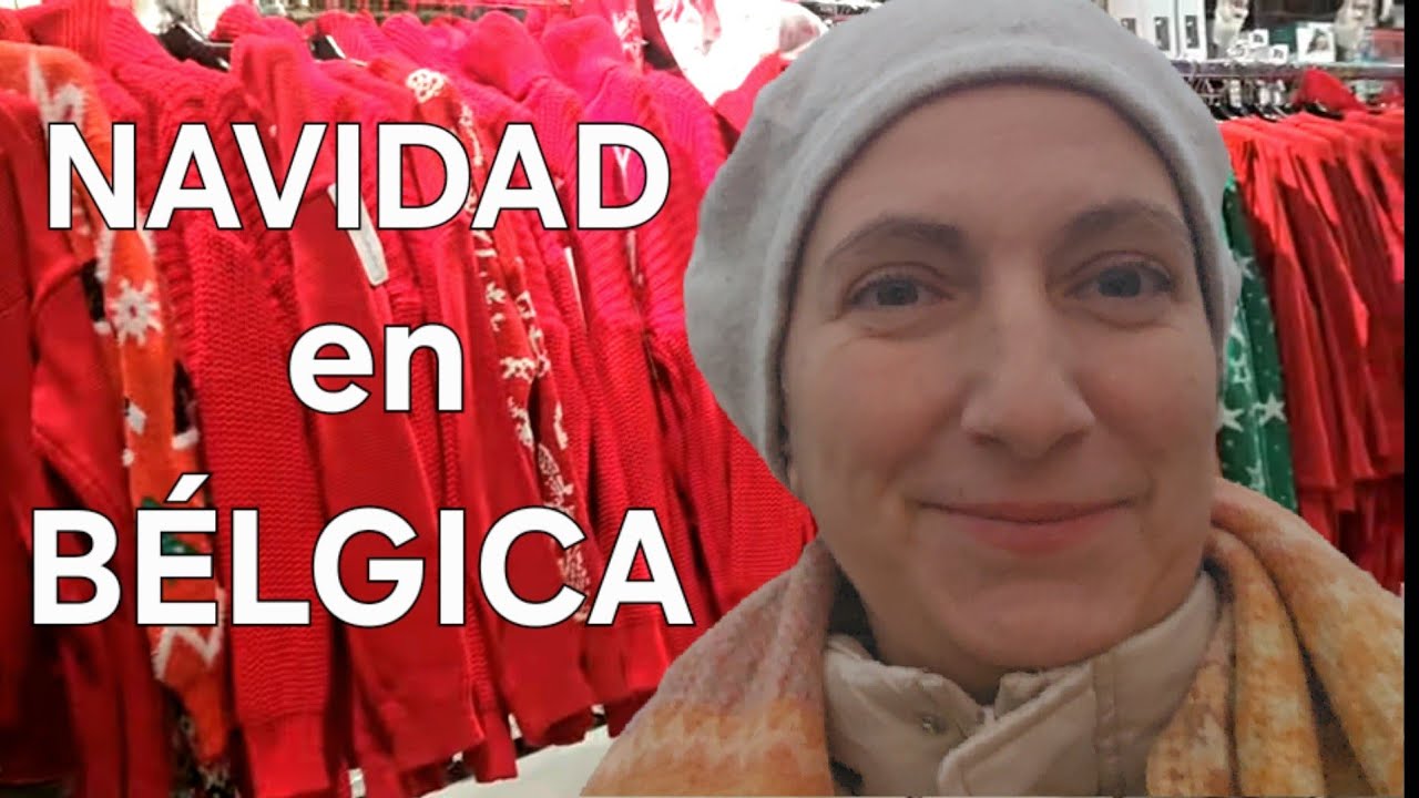 ✨️ Tienda GIGANTE de Navidad🌲 la semana más cálida en BÉLGICA 🔥 SOLEDAD 📢 TRUCO de la sal - sartén