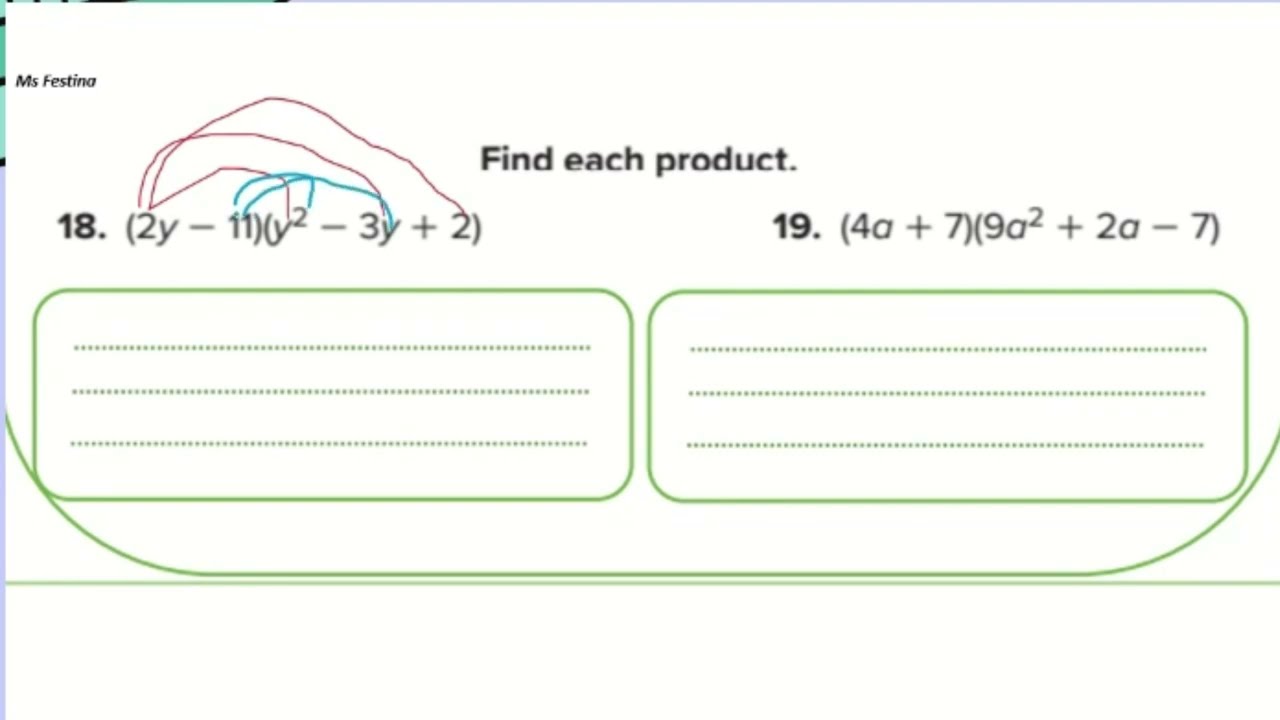 Grade 10 Math Exam Review (Term 1 2023-2024)