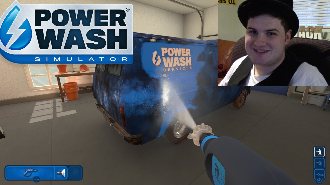 🔴 LIVE - PowerWash Simulator (Day 2)