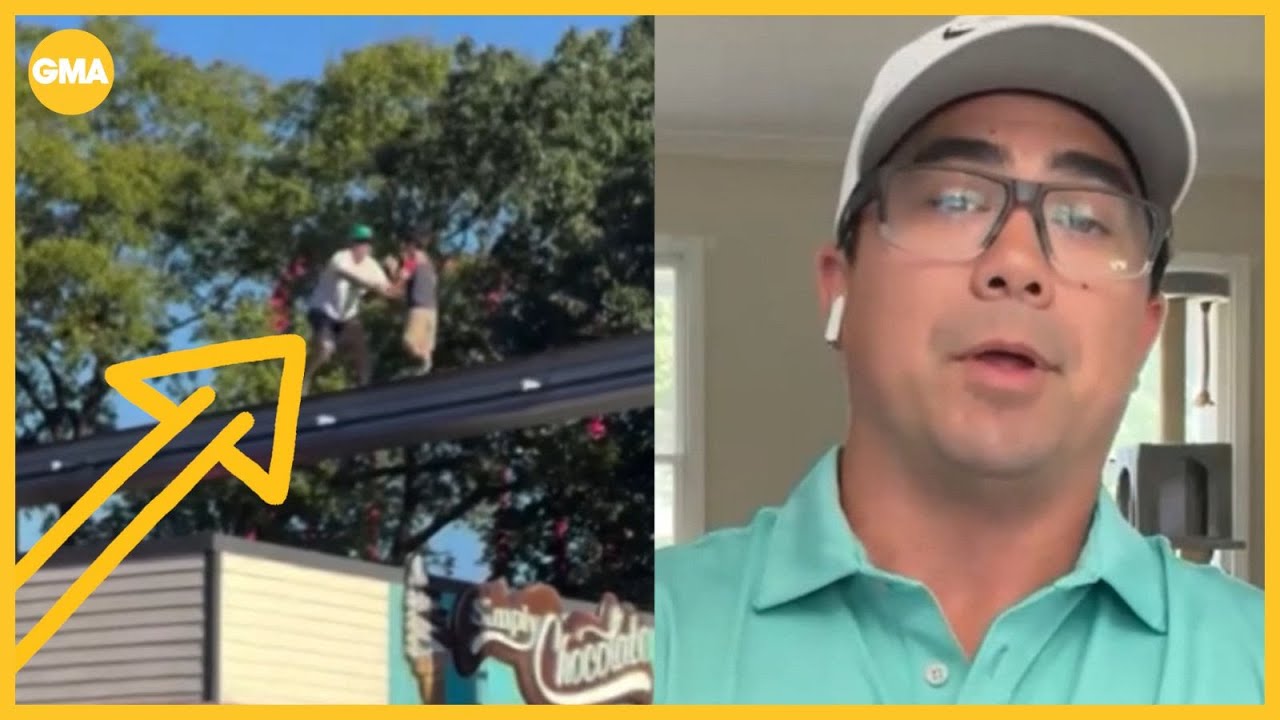 Hersheypark hero was actually afraid of heights