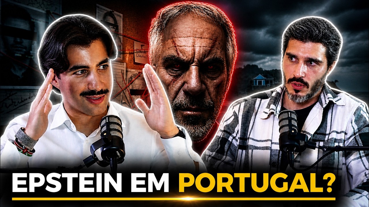 Epstein Files: O Que Sabemos… e o Que Continua Por Explicar? João Sousa Pinto