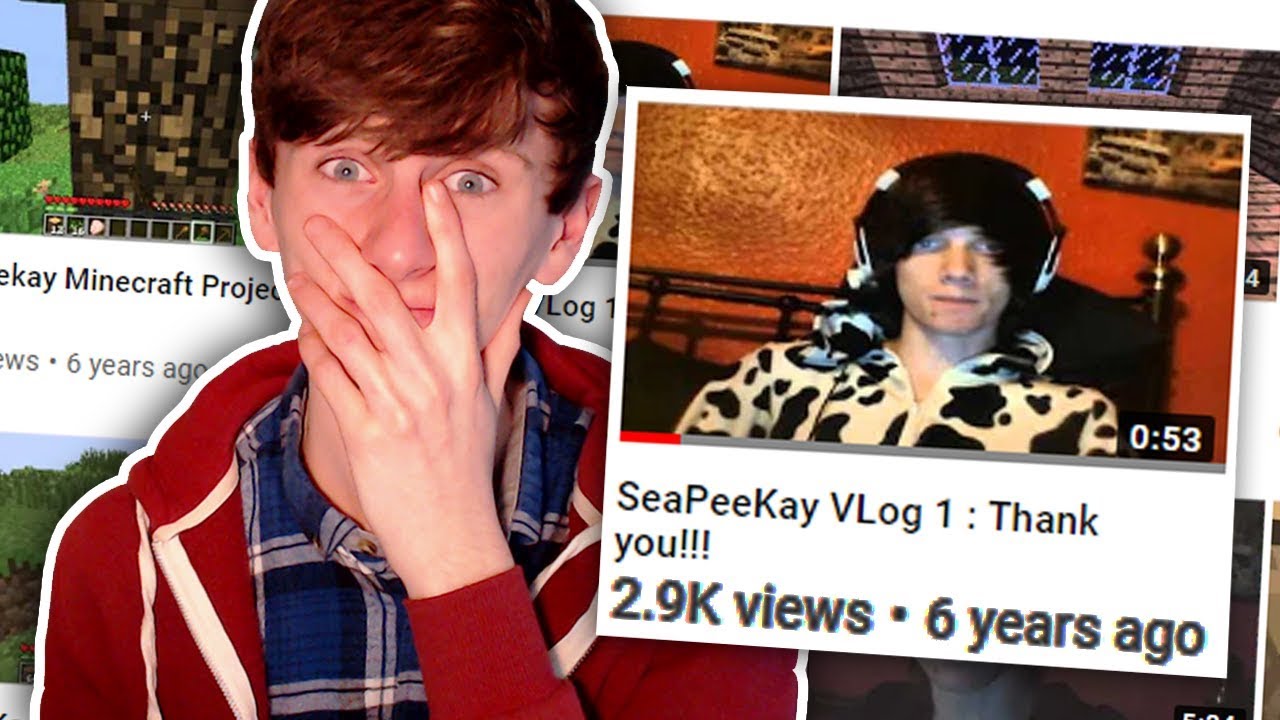 Watching my friend's OLD cringy Youtube Videos!