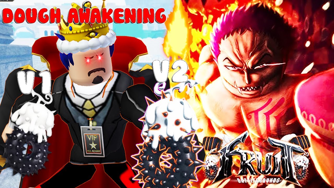 Roblox - SĂN KATAKURI THỨC TỈNH TRÁI ÁC QUỶ DOUGH V2 ''MOCHI AWAKENING'' -(CODE) Fruit Battlegrounds
