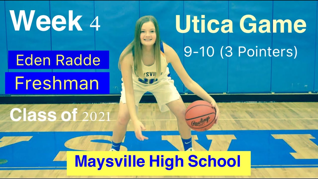 Eden Radde, FRESHMAN, Video 4, Class of 2021,  Maysville High School
