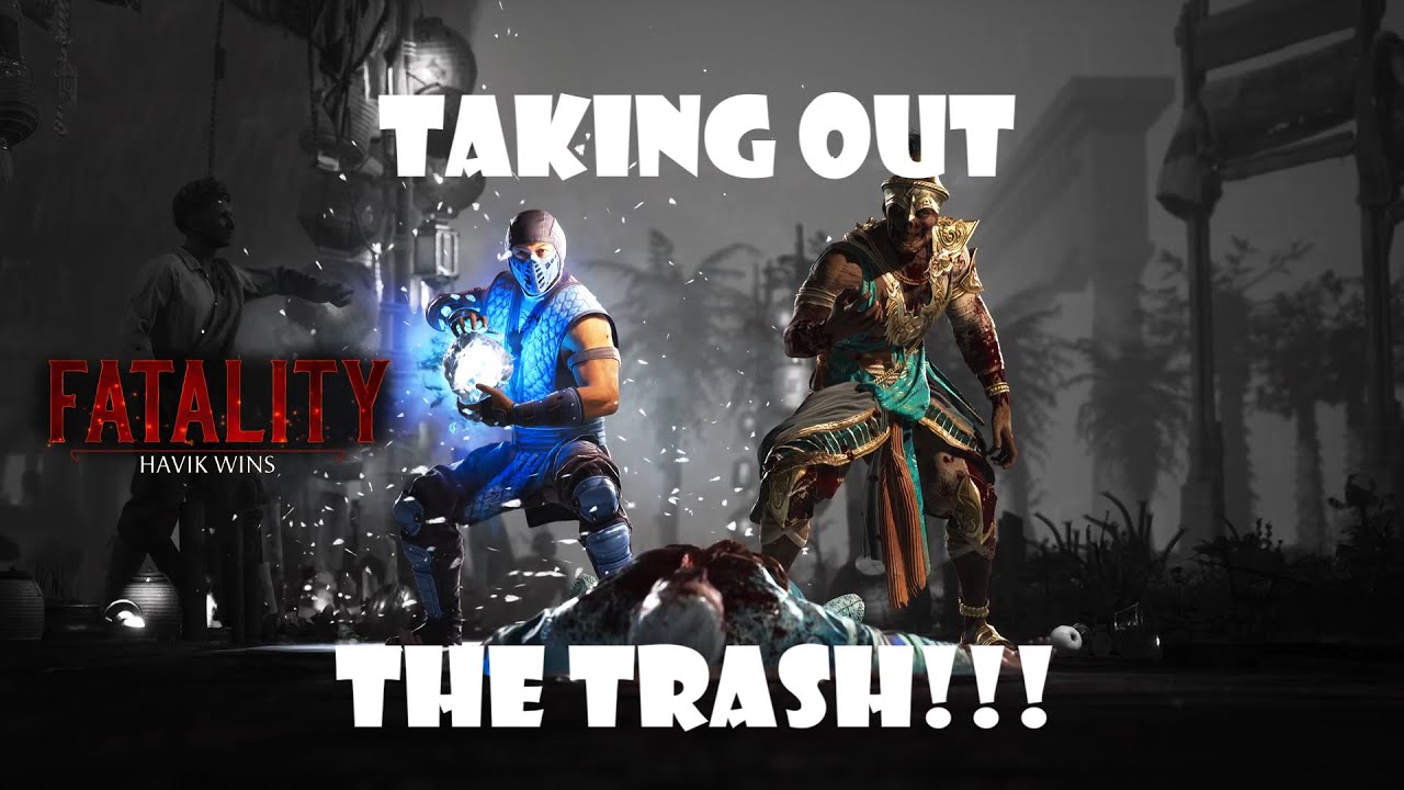 MK1 Kombat League: CARRIED TBAGGER/TRASH TALKER GETS EXPOSED!!!