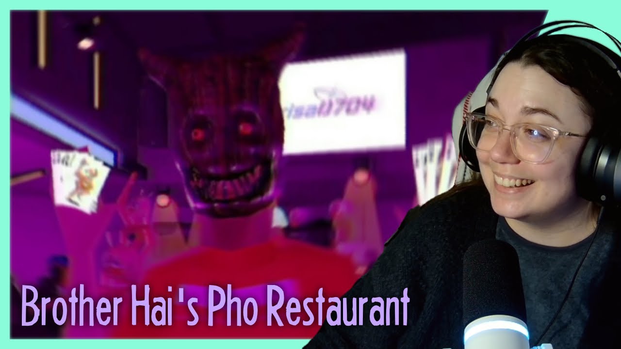 I Played a Horror Game About Vietnamese Food and It Got WEIRD | Brother Hai's Pho Restaurant