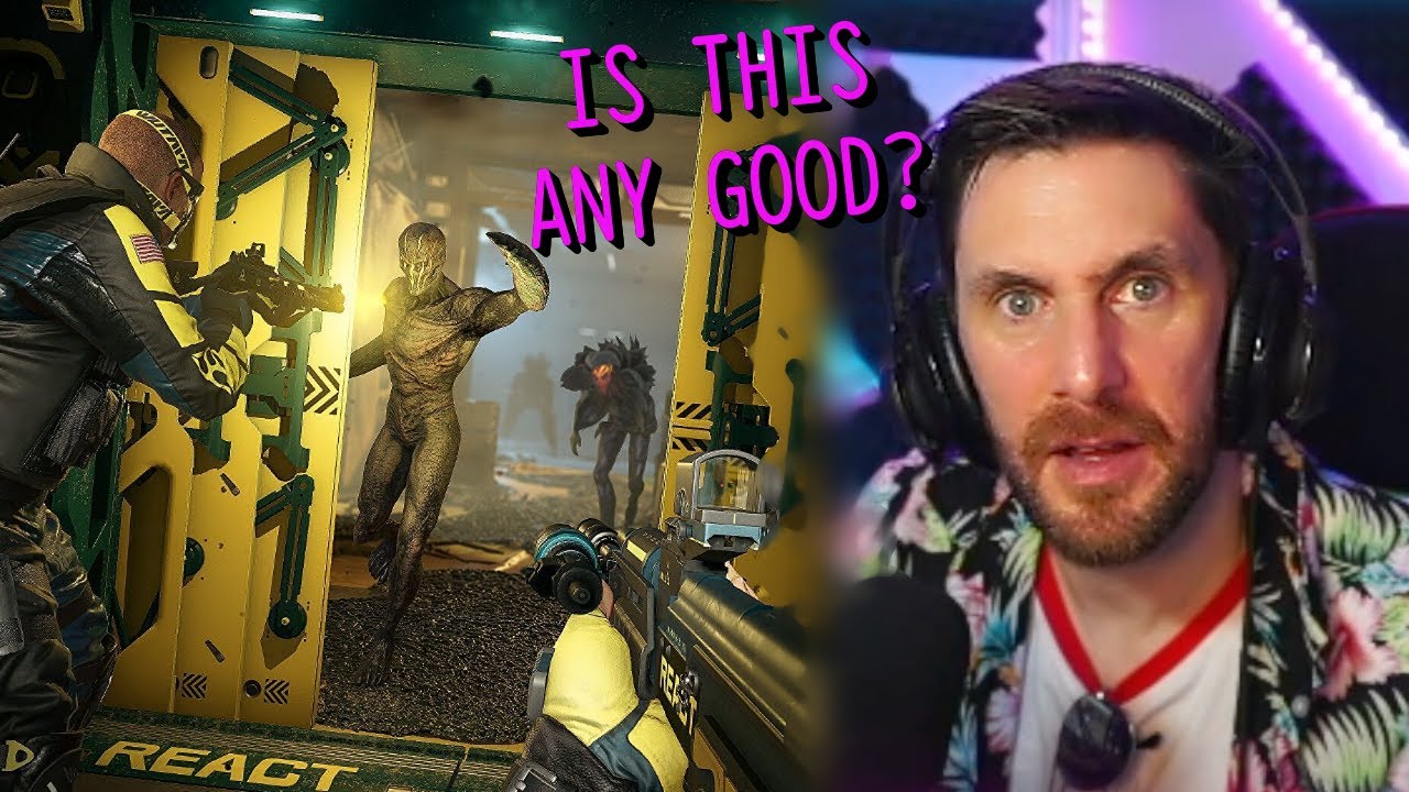 FREAKY DEAKY VERSION OF RAINBOW SIX?! - CASPERSIGHT'S FIRST GAME ON RAINBOW SIX EXTRACTION