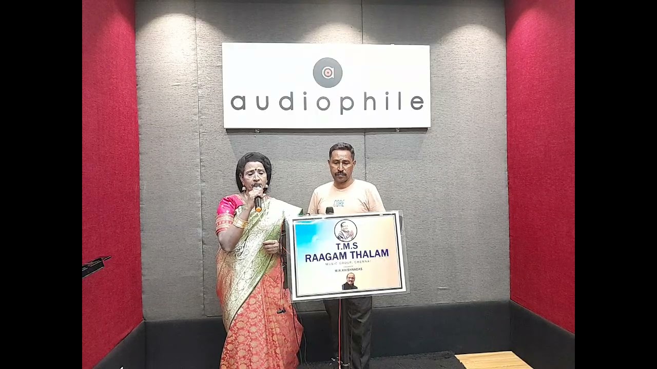 TMS Raagam Thalam meet on 7-Mar-2026