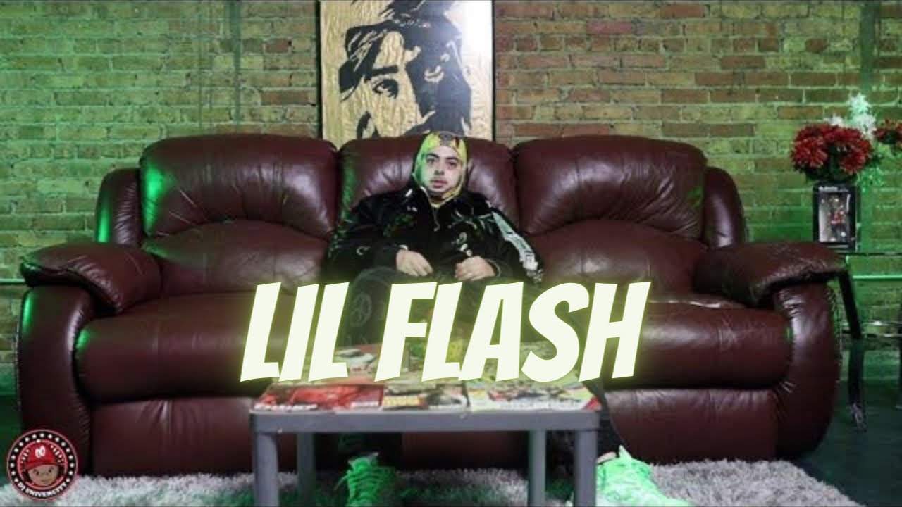 Lil Flash: Meeting Chief Keef, getting his name from Blood Money, Capo, Tray Savage, +more #DJUTV p1