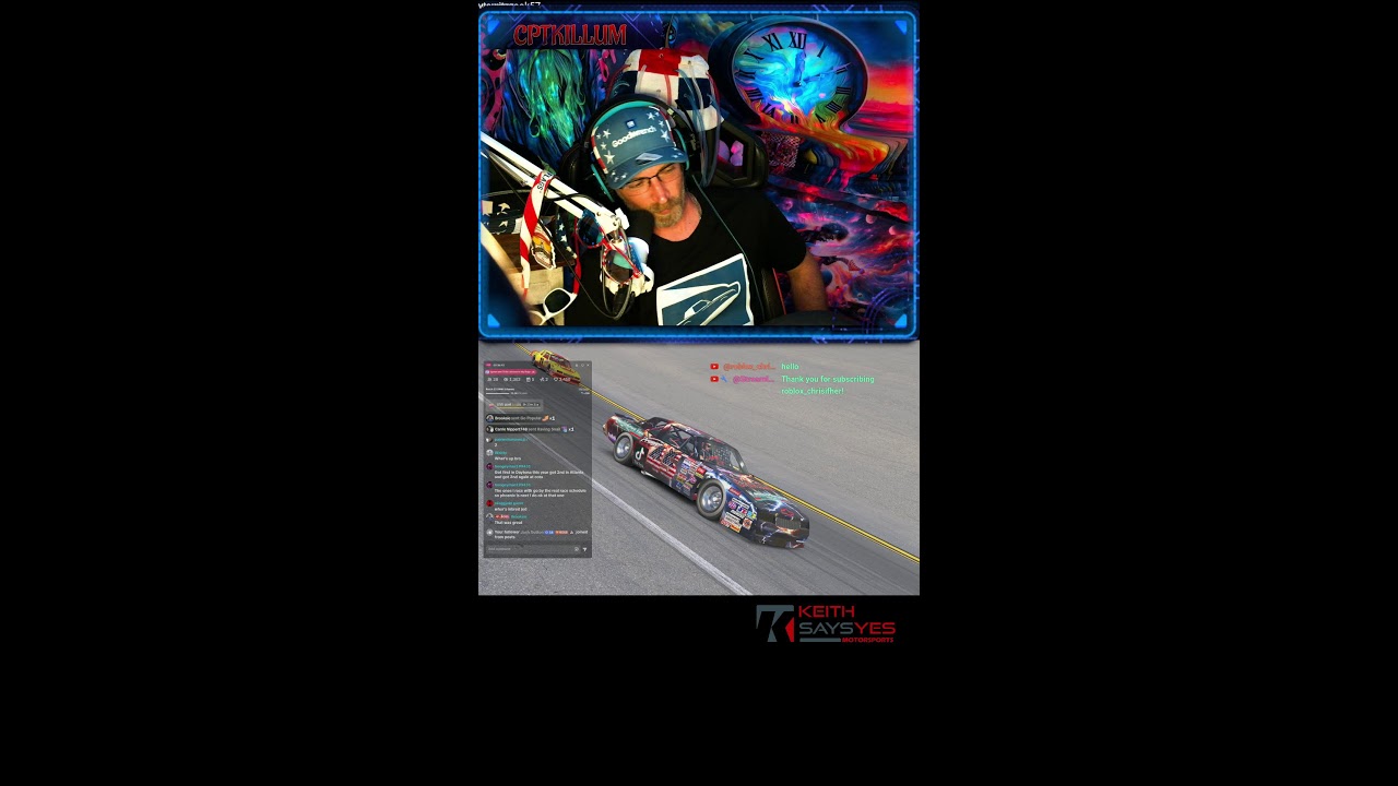 iRacing 5k oval irating Thursday Fun (Portrait)
