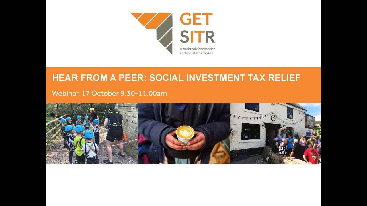 Social Investment Tax Relief: Hear from a Peer