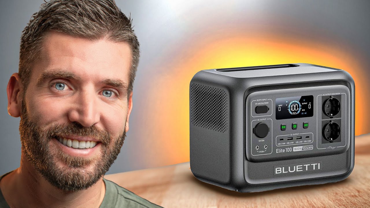BLUETTI Elite 100 V2 : la batterie nomade la plus puissante que j’ai testée ⚡️