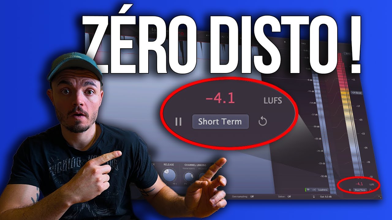 LE SECRET POUR FAIRE DES MASTERING LOUD / FORT SANS DISTORTION !