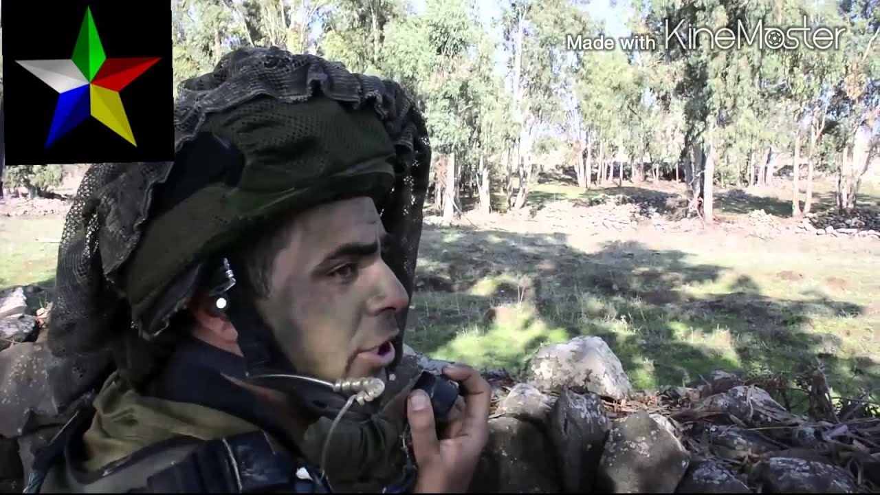 الله والخمس حدود تدريبات لكتيبة السيف الدرزيه