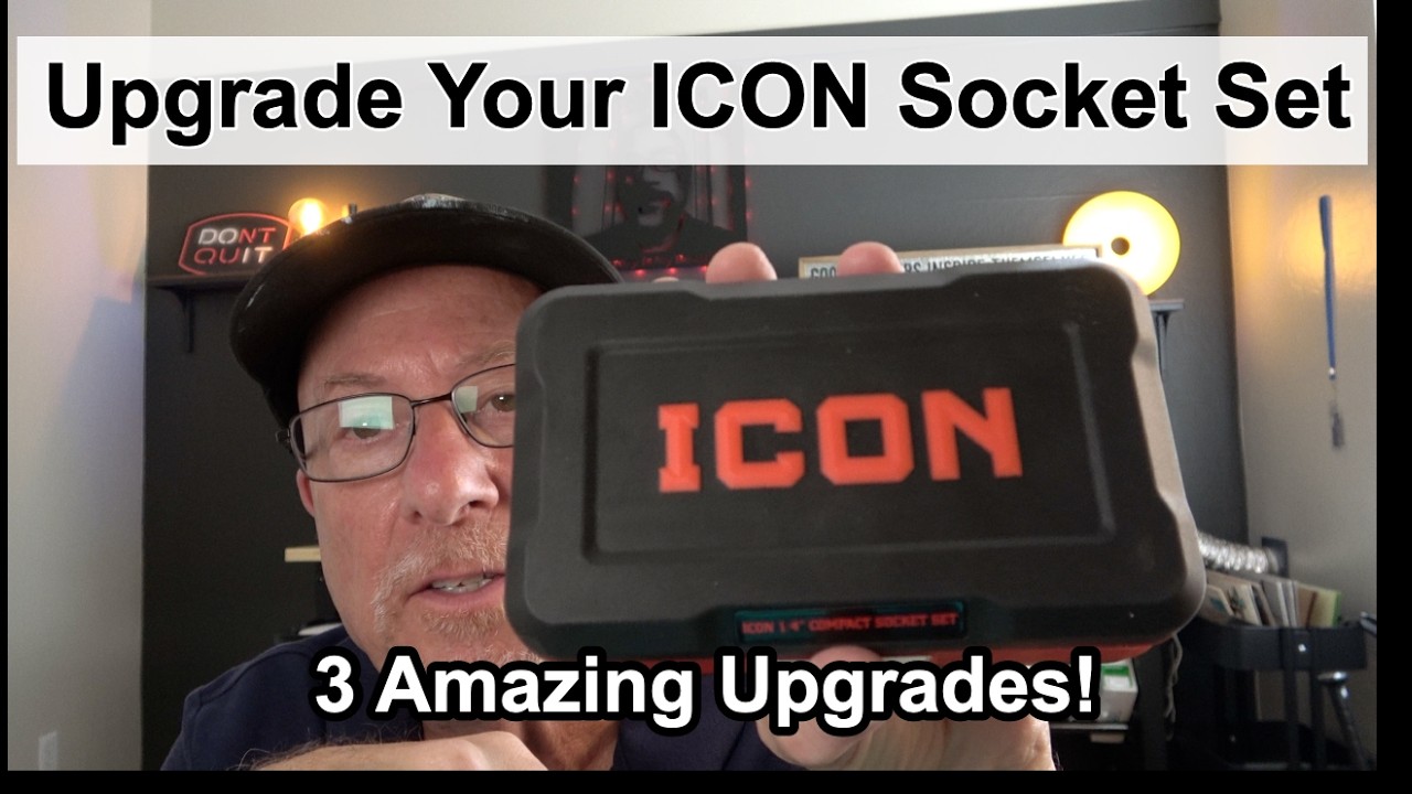 Улучшите свой набор торцевых ключей ICON с помощью этих 3 потрясающих усовершенствований!