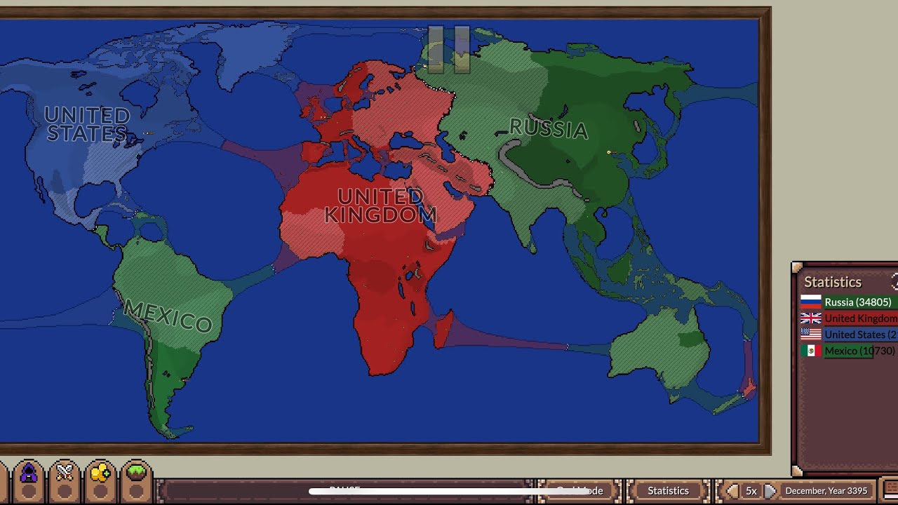 🇬🇧and🇺🇸v🇷🇺and🇲🇽(part 3) 