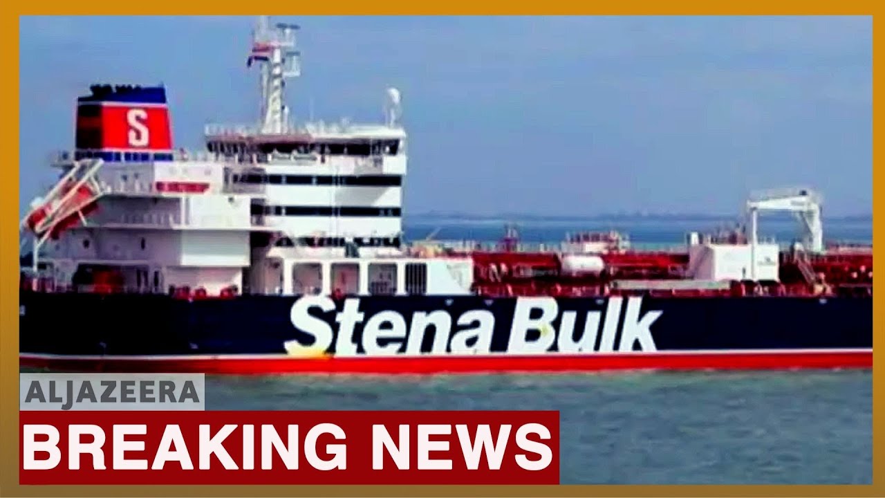 Iran seizes British oil tanker in Strait of Hormuz