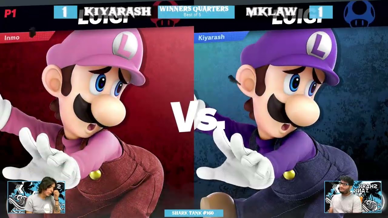 Shark Tank #160 Winners Quarter Final - CS3 | MKLaw (Luigi) Vs. SmU5h | Kiyarash (Luigi)
