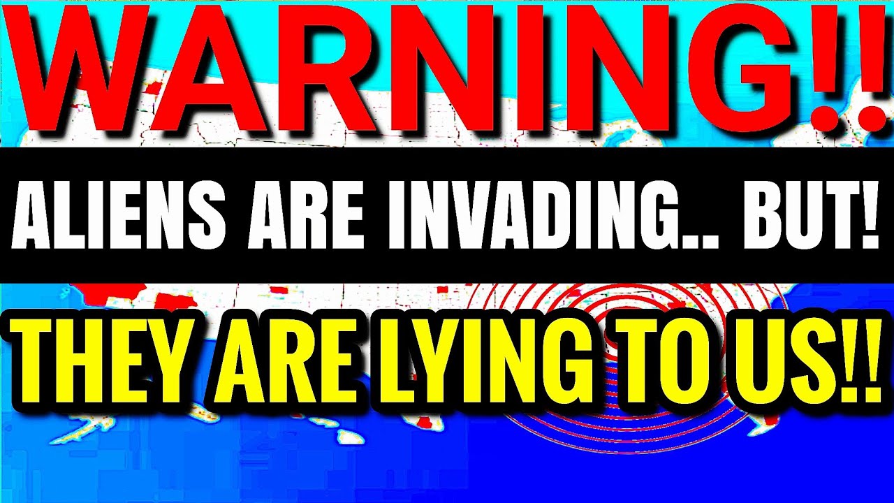 Creepy Video Exposes The Hostile Alien Invasion