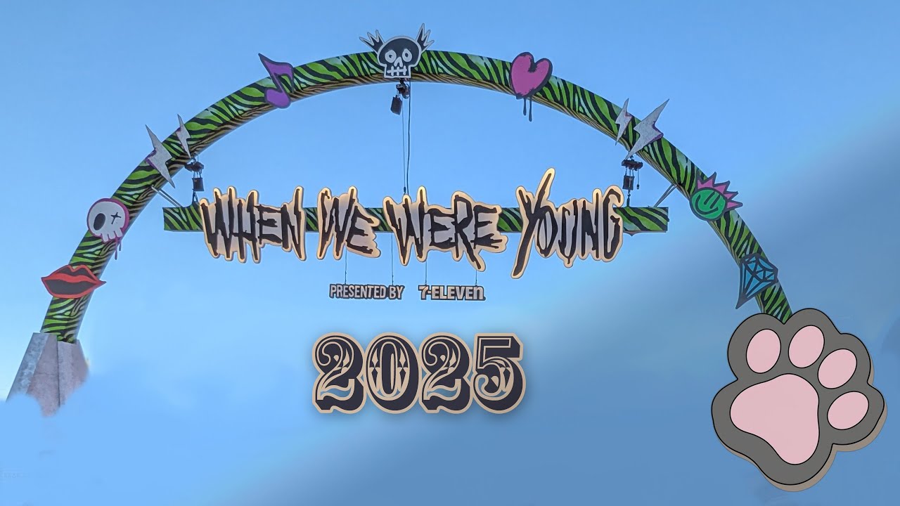 When We Were Young 2025 (Attendee POV)