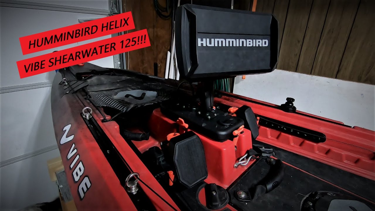 Humminbird Helix 7 SI Install on Vibe Shearwater 125