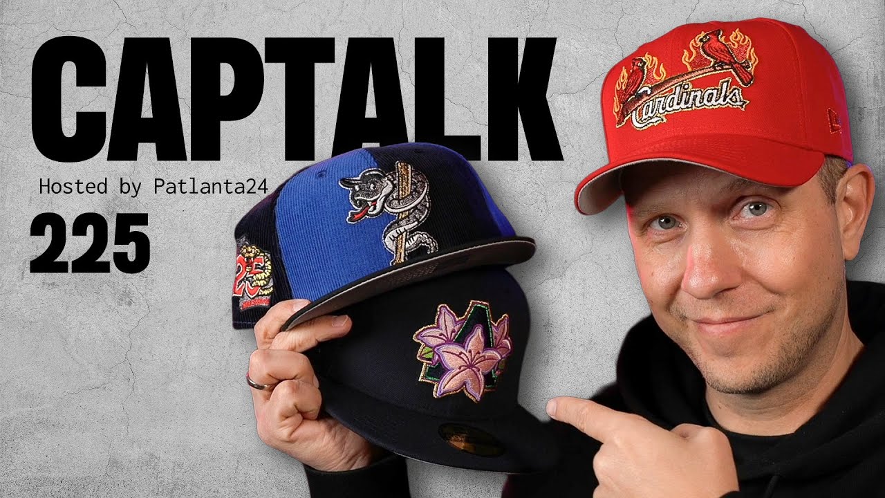 CAP TALK EP. 225 - We talk about caps!