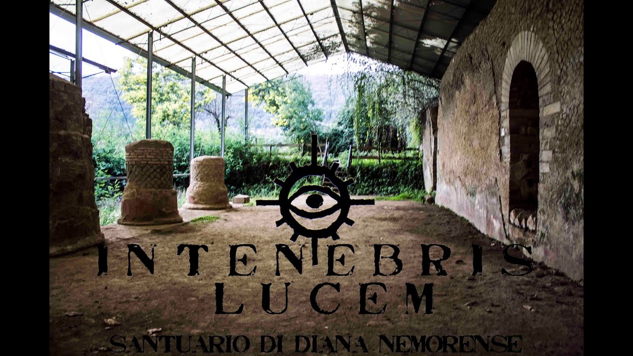 Santuario di Diana Nemorense (walkthrough)