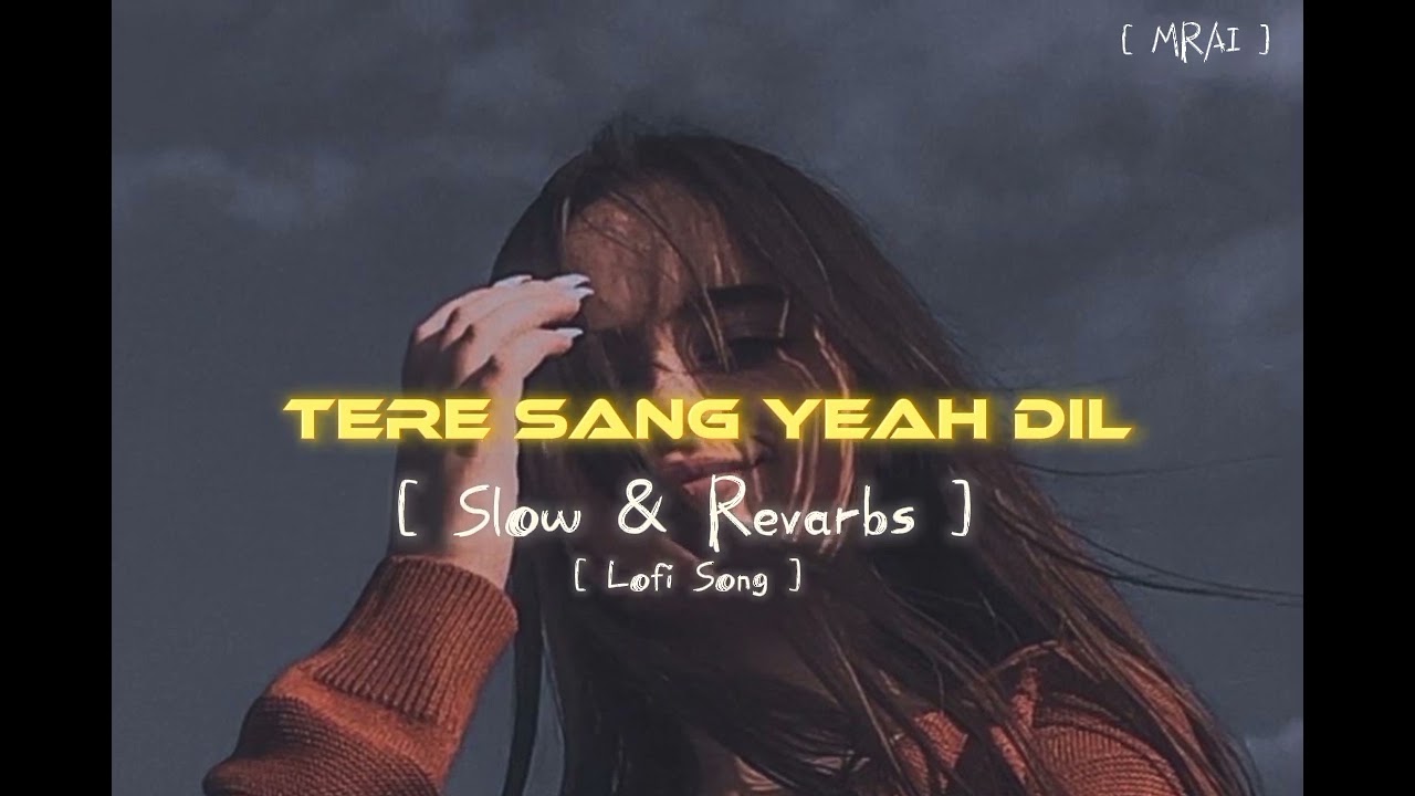 Tere Sang Yeh Dil ❤️. Lofi & revarbe Song । New Hindi songs 2025