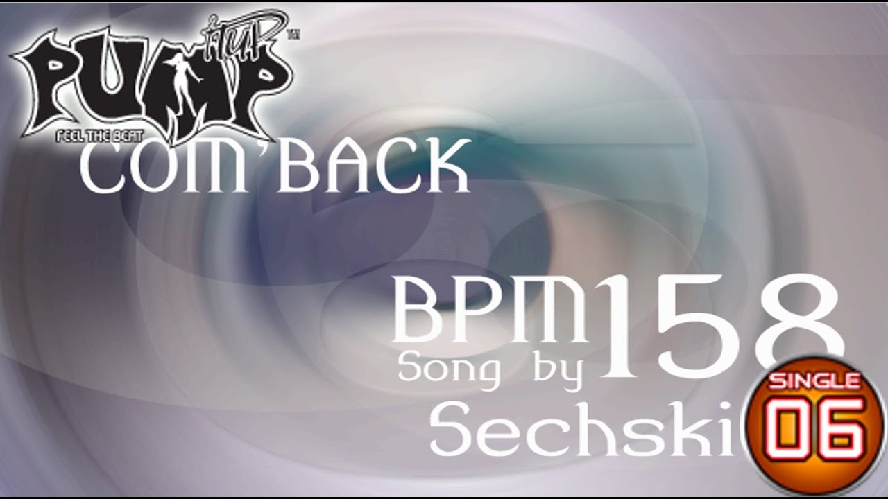 Pump It Up Totoga Special - Com' Back(컴백)  S6 - AP