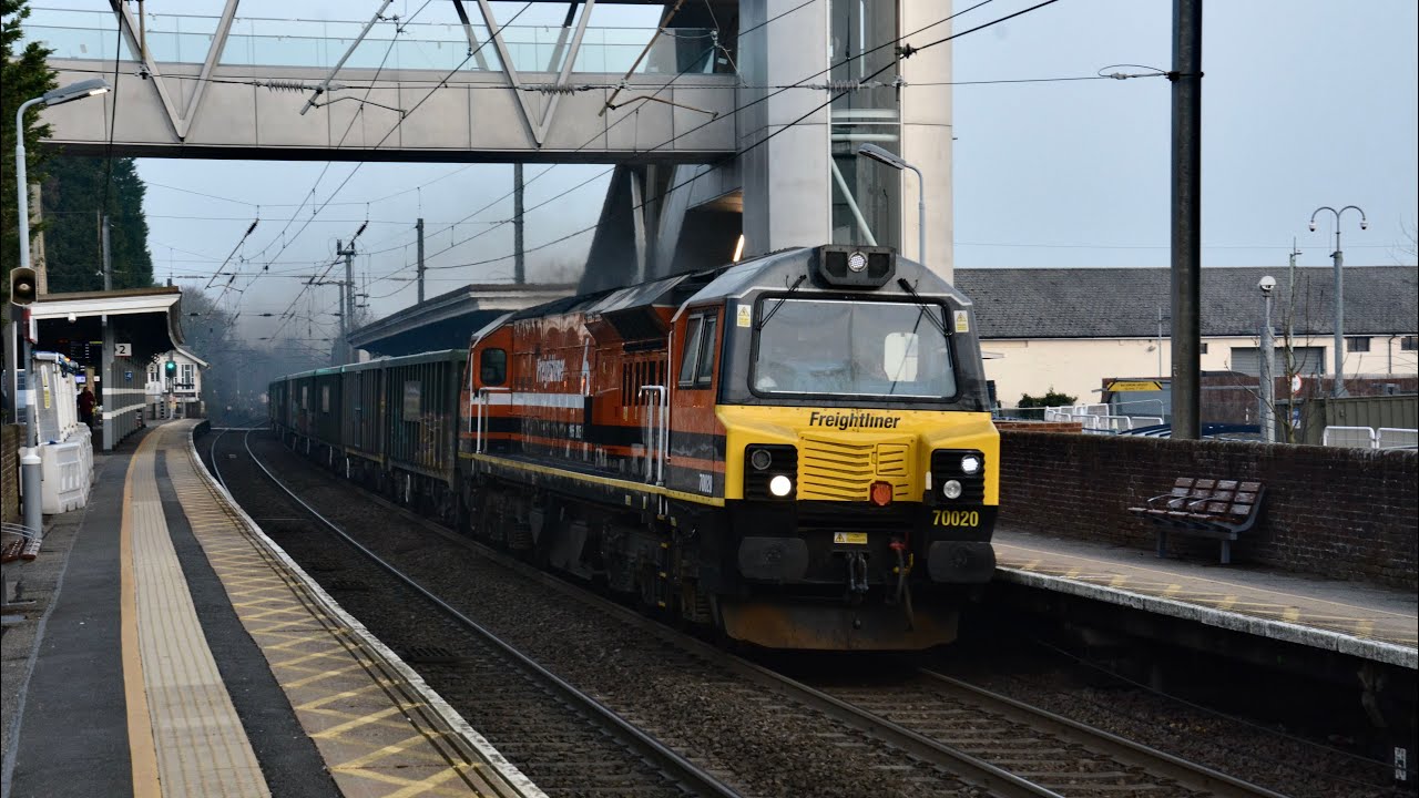 70020 Is Back At Stowmarket | 06/03/26